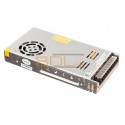 Alimentation LED 12V DC 350W ventilée design slim de marque POS POWER