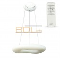 Suspension ronde LED blanc 75 cm 82 W variable