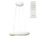 Suspension ronde LED blanc 75 cm 82 W variable