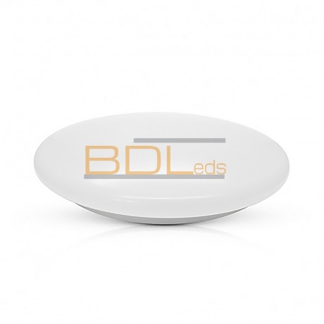 Plafonnier LED Hublot 18W Rond Ø285 mm 3000K