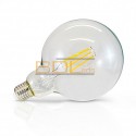 Ampoule led E27 G125 filament 8W 2300K