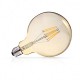 AMPOULE LED E27 G125 FILAMENT 4W 2700K GOLDEN