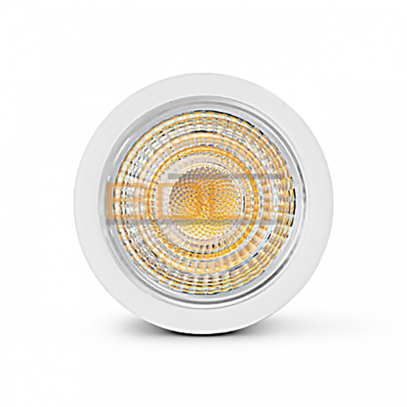 Ampoule LED GU10 6W 490lm 75° Ø50mmx66mm - Blanc Chaud 3000K