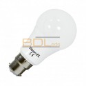 Ampoule bulbe LED B22 10W 3000°K IP40