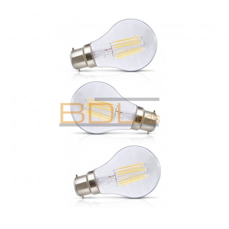 Lampe B22 100W filament 4000°K