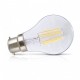 Ampoule LED B22 Filament Bulb 8W 2700°K