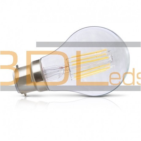 Ampoule LED B22 Filament Bulb 8W 2700°K