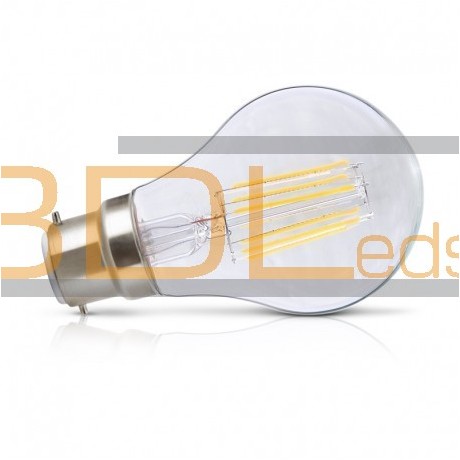 Lampe LED B22 Filament 2700°K