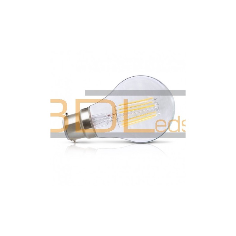 Ampoule LED B22 Filament 8W