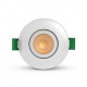 Spot LED CCT 8W 2700/3000/4000K Gradable Orientable 360°