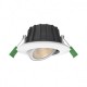 Spot LED CCT 8W 2700/3000/4000K Gradable Orientable 360°