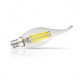 Ampoule LED E14 filament 4W 2700K Vendu X 2