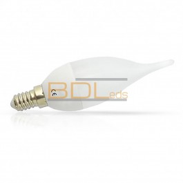 Ampoule LED E14 Coup de vent 6W 4000K