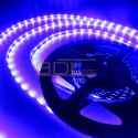 Ruban led 2835 bleu 460nm 24V 5 mm