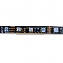 Ruban LED RGB noir 12V