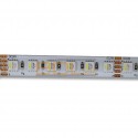 Ruban LED 96led/m RGBW étanche IP65 ( RGB+Blanc froid 6000K) 24V
