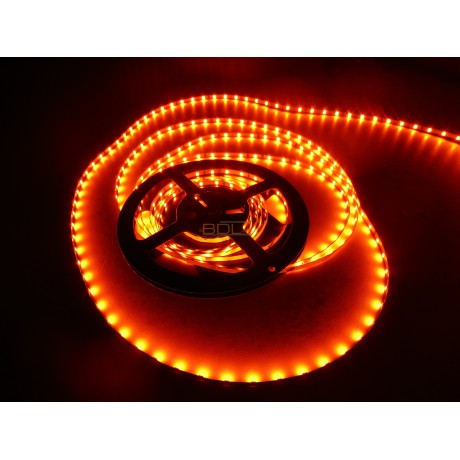 Ruban LED orange 605 nm 2835 5mm 24V