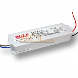 Alimentation LED 72W 12V IP67 GPV-75-12