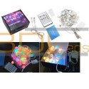 Guirlande lumineuse LED RGBW 5V USB