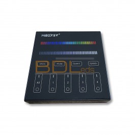 Télécommande murale MiBoxer B3 noir sans fil RGBW 4 zones
