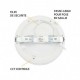 PLAFONNIER LED BLANC 12W CCT DIMMABLE