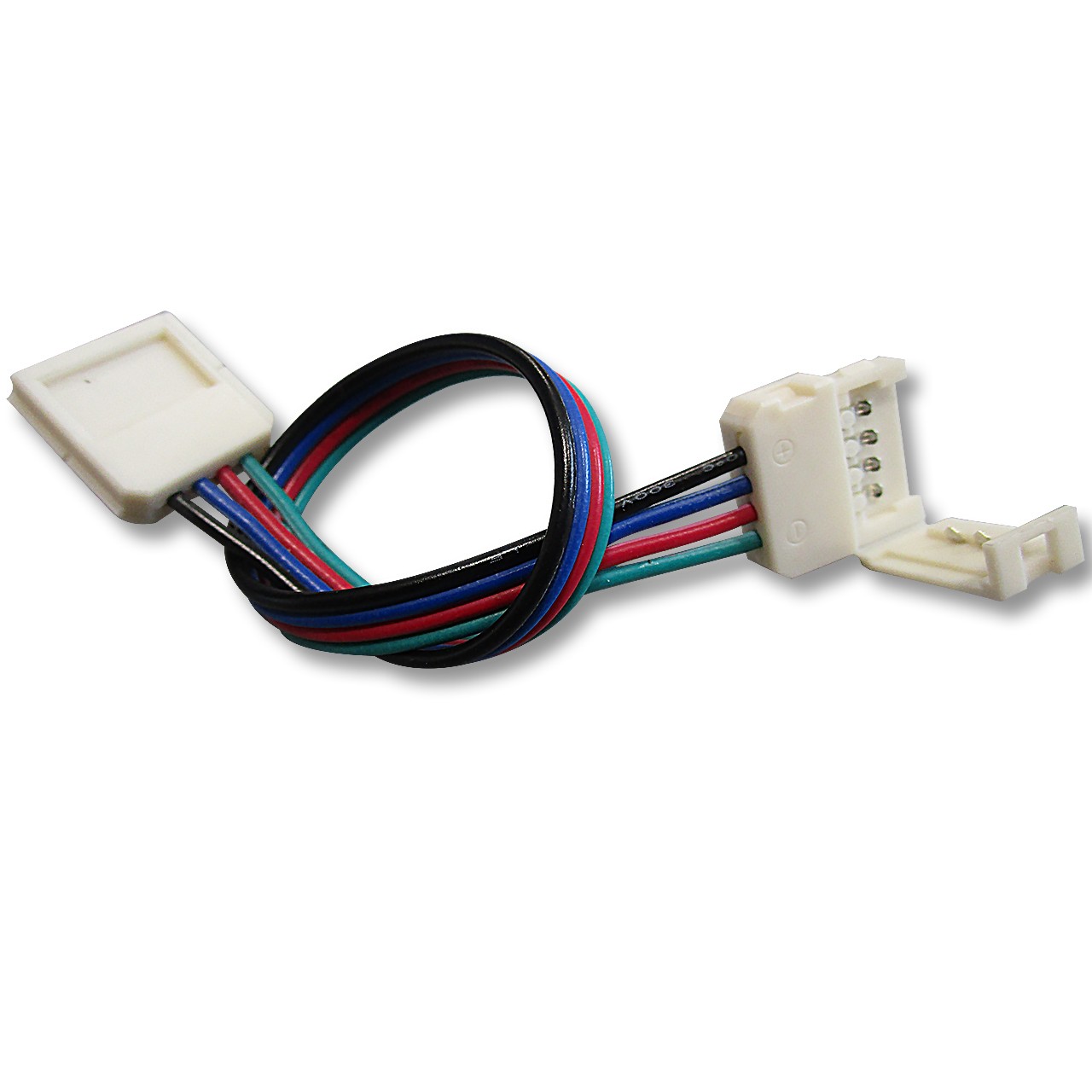 Connecteur Rallonge CLAREO 10cm Non-étanche Pour Ruban LED RGB