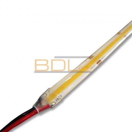 Connecteur de bande LED COB étanche IP67, largeur 8mm 10mm, PCB 2