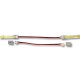Connecteur rallonge LED COB ou haute densité IP20 non étanche