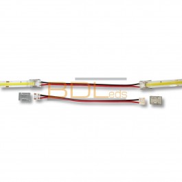 Connecteurs étanches, prise LED mâle femelle, connecteurs étanches IP65, 2  broches, 2 conducteurs avec câble d'extension 16 AWG 20 cm pour bandes  lumineuses LED. (2 broches 5 paires) 