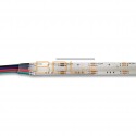 Ruban LED COB RGB 24V 5M IP20 sécable 25mm