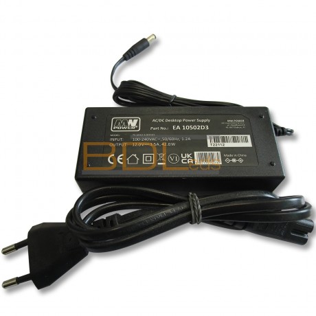 Adaptateur alimentation DC 12V