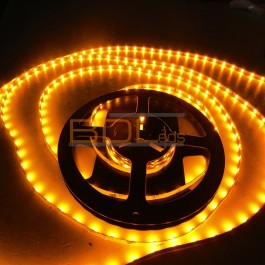 Ruban LED jaune 24V
