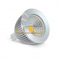 Ampoule LED GU5.3 ( MR16) 12V COB 6W Dimmable