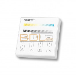 Panneau de contrôle 4 zones MIBOXER B2