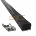Profilé aluminium LED noir extra large BDL2416