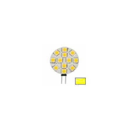 Ampoule G4 12 led SMD 5050 blanc chaud