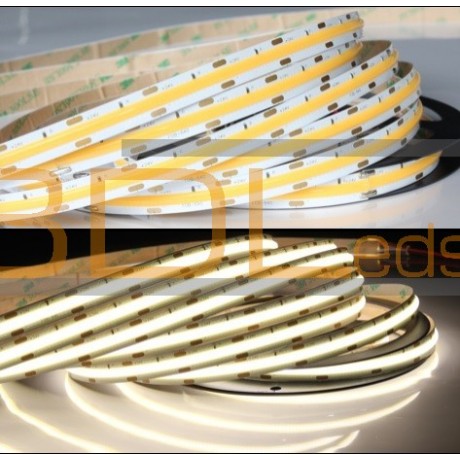 Bande LED COB 12V 5watts/m pour décoration