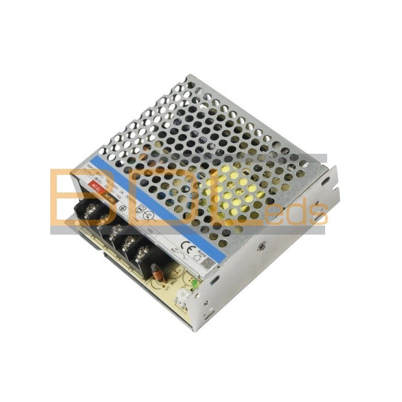 Transformateur d'alimentation d'énergie pour bandes LED - 12v - 100 watts  IP67 