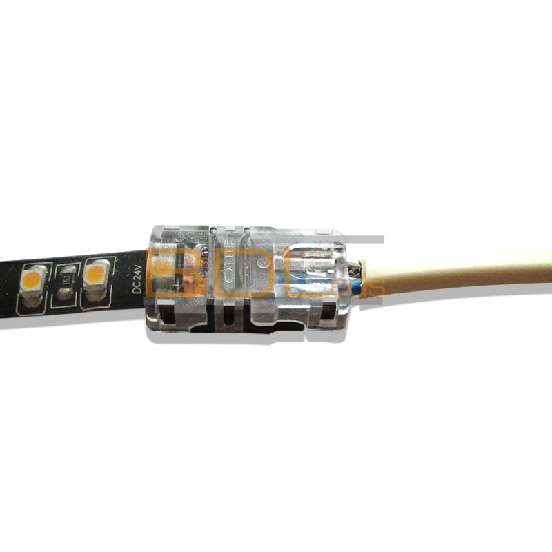 Connecteur Vissable IP65 pour Ruban LED - Deneoled