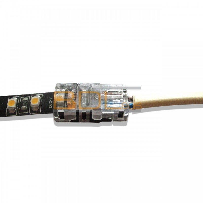 Connecteur sans soudure pour ruban LED IP65