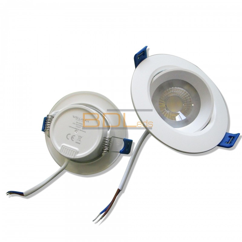 Spot encastrable orientable 5W 38° LED Samsung