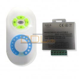 Dimmer led 12A avec télécommande tactile