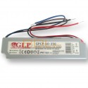 Alimentation LED à courant constant 350mA/78-130V, CC,PFC, IP67 plastique