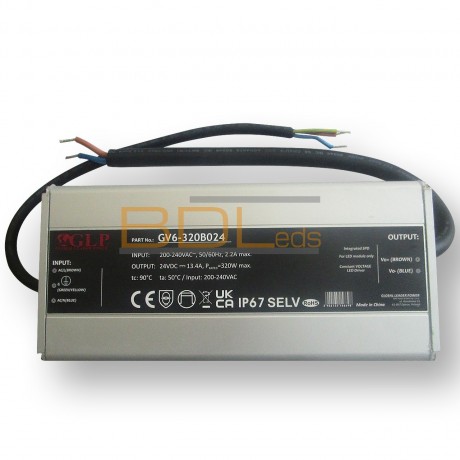 Alimentation led 24V 320W IP67