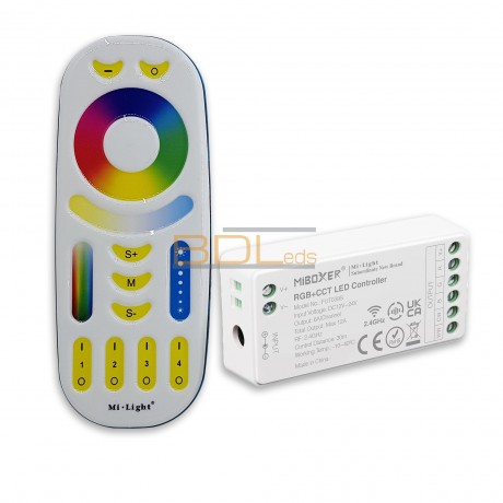 Controleur RGB pour ruban LED avec télécommande 24 touches