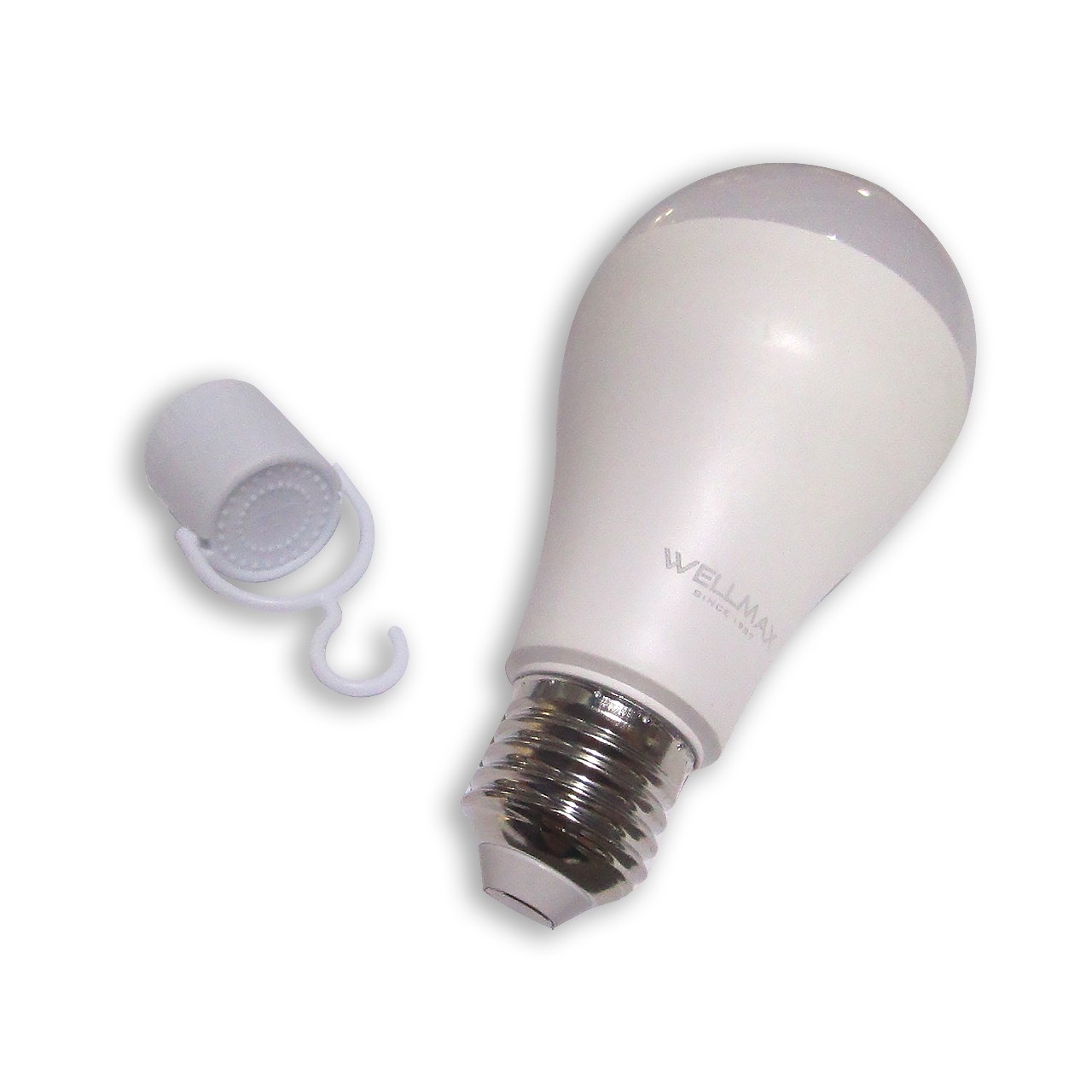 Ampoule LED 9W avec batterie de secours rechargeable