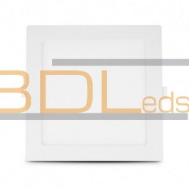 Plafonnier LED Blanc 200 x 200 mm15W 6000°K
