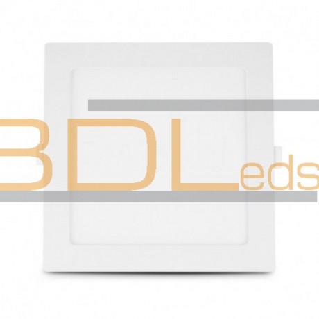 Plafonnier LED Blanc 200 x 200 mm15W 6000°K