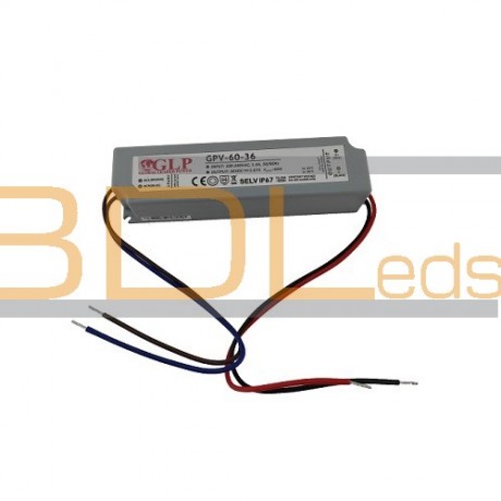 Alimentation LED 36V 60W GPV-60-36