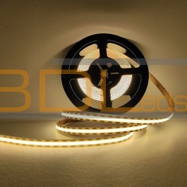 Ruban LED COB 15W/m IRC90 blanc chaud